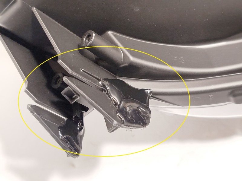 Recambio de faro izquierdo para citroën c3 1.6 blue-hdi fap referencia OEM IAM 9836267180  90203172