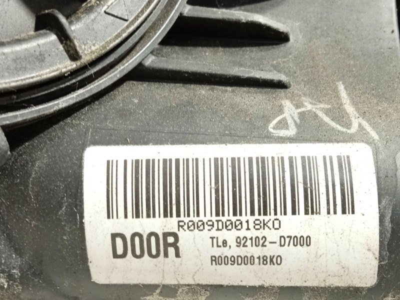 Recambio de faro derecho para hyundai tucson (tl, tle) 1.6 gdi referencia OEM IAM 92102D7001 92102D7000 