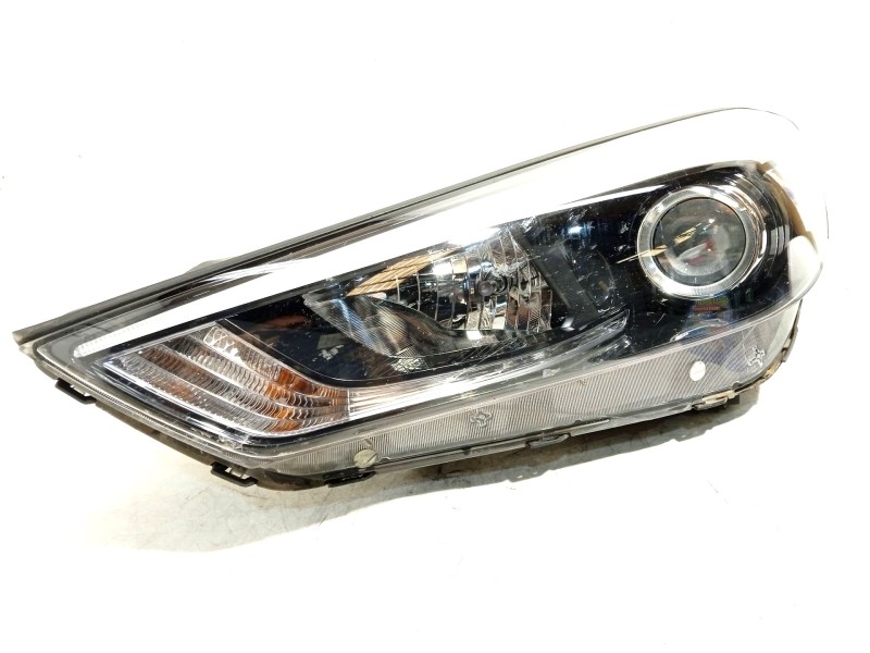Recambio de faro izquierdo para hyundai tucson (tl, tle) 1.6 gdi referencia OEM IAM 92101D7001  
