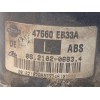 Recambio de abs para nissan pathfinder (r51) 2.5 dci diesel cat referencia OEM IAM 47660EB33A 06210908873 06210206834