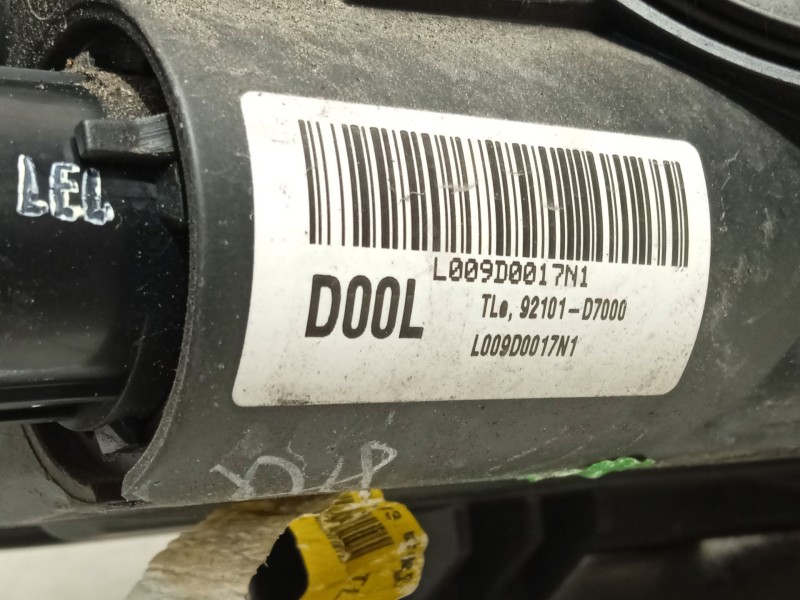 Recambio de faro izquierdo para hyundai tucson (tl, tle) 1.6 gdi referencia OEM IAM 92101D7001  