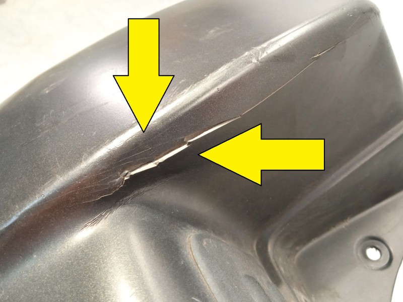 Recambio de paragolpes trasero para hyundai tucson (jm) 2.0 crdi referencia OEM IAM 866102E050  