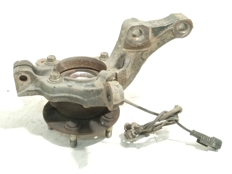 Recambio de mangueta delantera derecha para hyundai tucson (tl, tle) 1.6 gdi referencia OEM IAM 51716D7000  