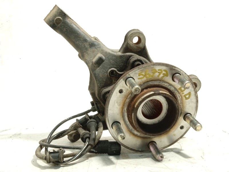 Recambio de mangueta delantera derecha para hyundai tucson (tl, tle) 1.6 gdi referencia OEM IAM 51716D7000  