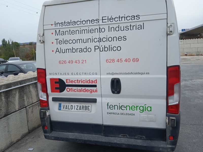 citroën jumper ii furgoneta del año 2014