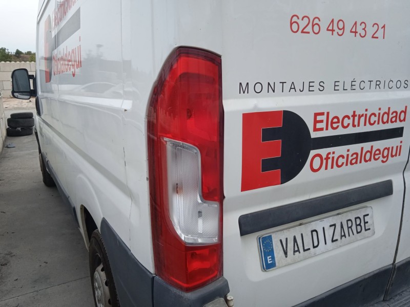 citroën jumper ii furgoneta del año 2014