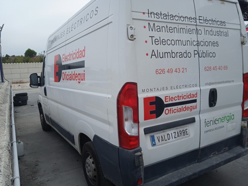 citroën jumper ii furgoneta del año 2014