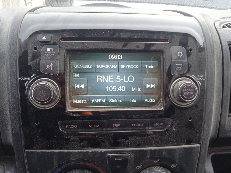 citroën jumper ii furgoneta del año 2014