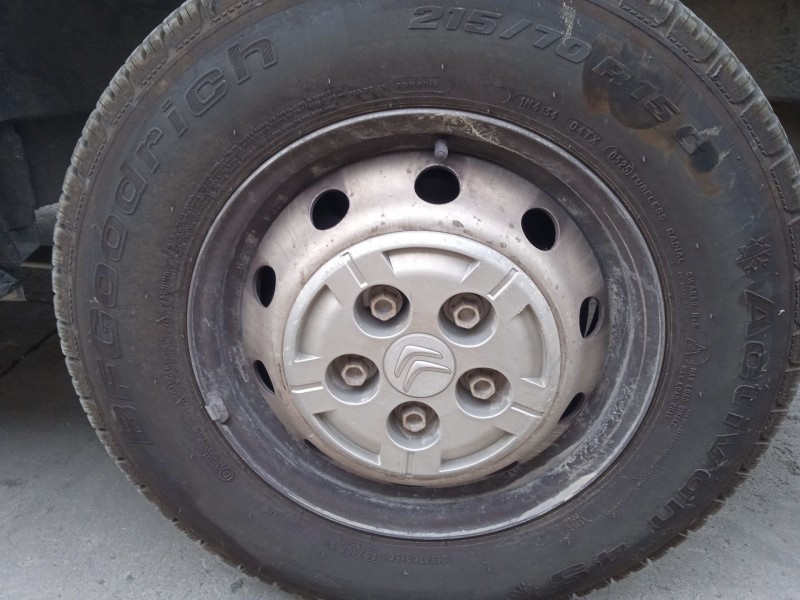 citroën jumper ii furgoneta del año 2014