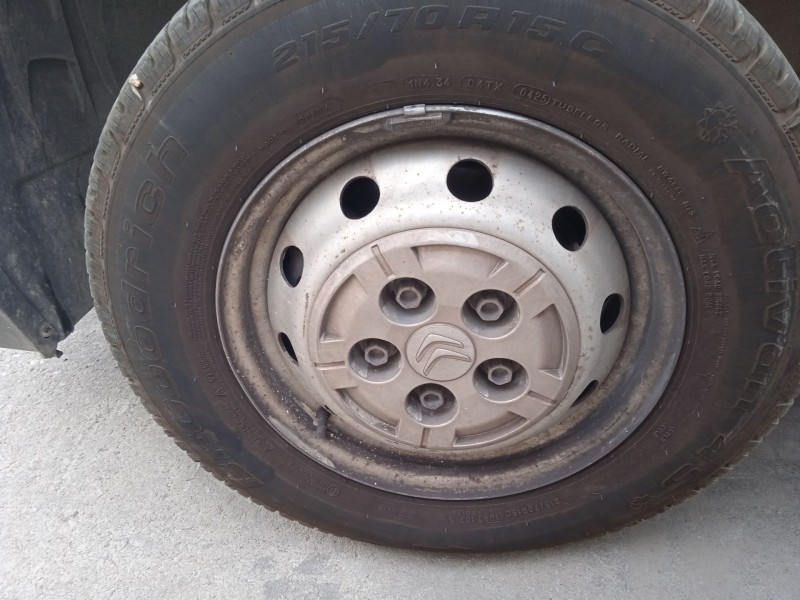 citroën jumper ii furgoneta del año 2014