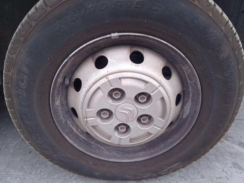 citroën jumper ii furgoneta del año 2014