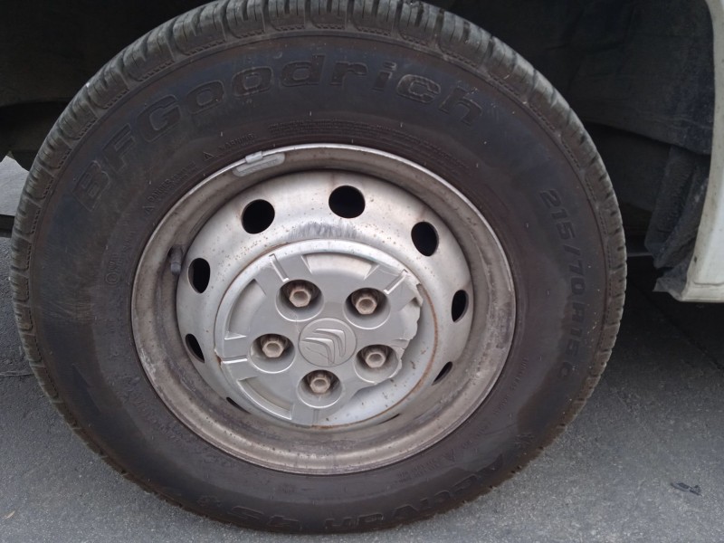 citroën jumper ii furgoneta del año 2014