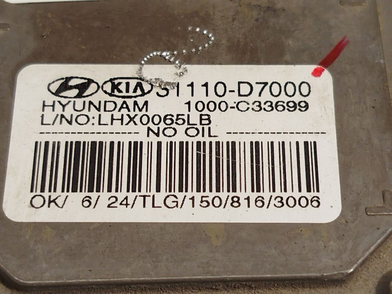 Recambio de bomba combustible para hyundai tucson (tl, tle) 1.6 gdi referencia OEM IAM 31110D7000 31113D7000 
