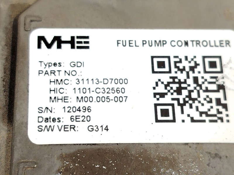 Recambio de bomba combustible para hyundai tucson (tl, tle) 1.6 gdi referencia OEM IAM 31110D7000 31113D7000 