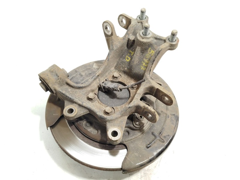 Recambio de mangueta trasera derecha para hyundai tucson (tl, tle) 1.6 gdi referencia OEM IAM 52720D7000  