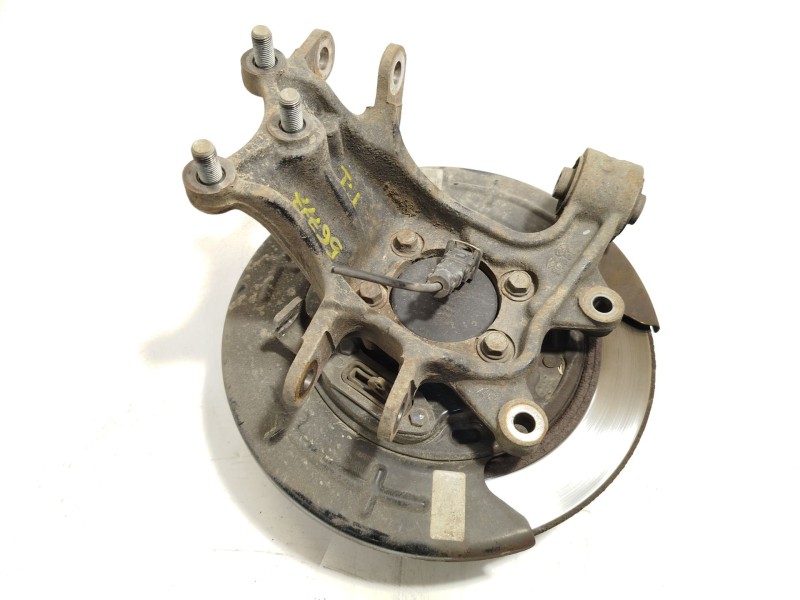 Recambio de mangueta trasera izquierda para hyundai tucson (tl, tle) 1.6 gdi referencia OEM IAM 52710D7000  