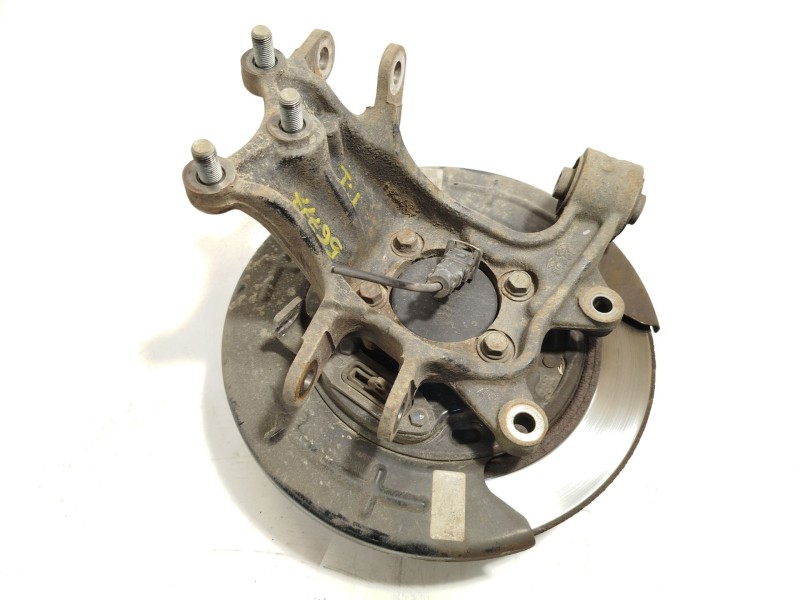 Recambio de mangueta trasera izquierda para hyundai tucson (tl, tle) 1.6 gdi referencia OEM IAM 52710D7000  