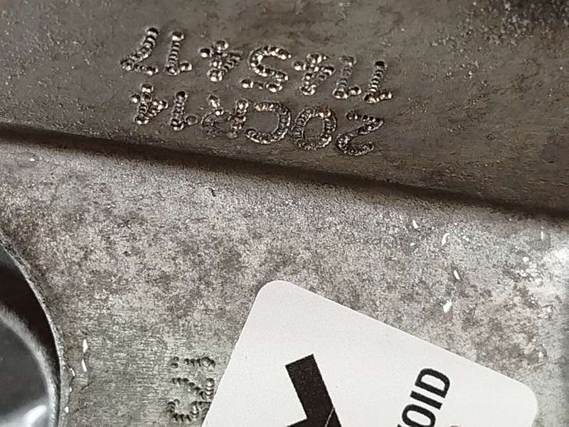 Recambio de caja cambios para peugeot 208 i (ca_, cc_) 1.0 referencia OEM IAM 20CR14 9803846180 