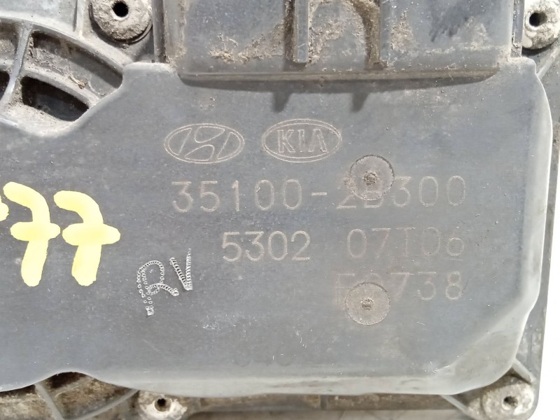 Recambio de caja mariposa para hyundai tucson (tl, tle) 1.6 gdi referencia OEM IAM 351002B300  