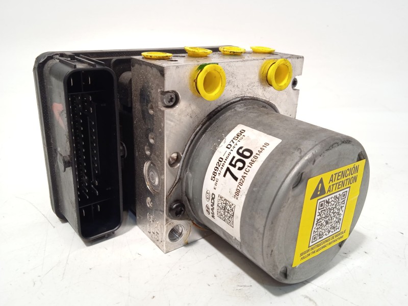 Recambio de abs para hyundai tucson (tl, tle) 1.6 crdi referencia OEM IAM 58920D7560 BE6009Y101 BH6014Y151