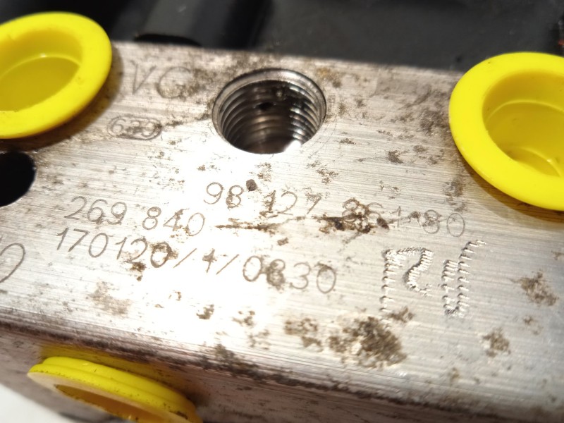 Recambio de abs para citroën c4 picasso feel referencia OEM IAM 9812786180 2265106481 269840