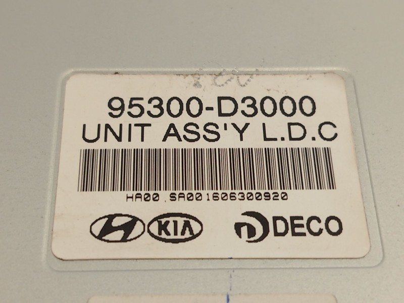 Recambio de modulo electronico para hyundai tucson (tl, tle) 1.6 gdi referencia OEM IAM 95300D3000  