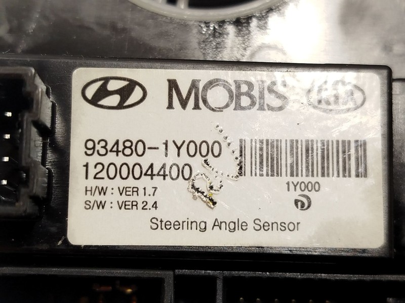 Recambio de anillo airbag para hyundai tucson (tl, tle) 1.6 gdi referencia OEM IAM 934801Y000  