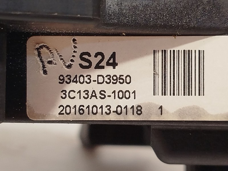 Recambio de mando intermitentes para hyundai tucson (tl, tle) 1.6 gdi referencia OEM IAM 93403D3950  3C13AS1001
