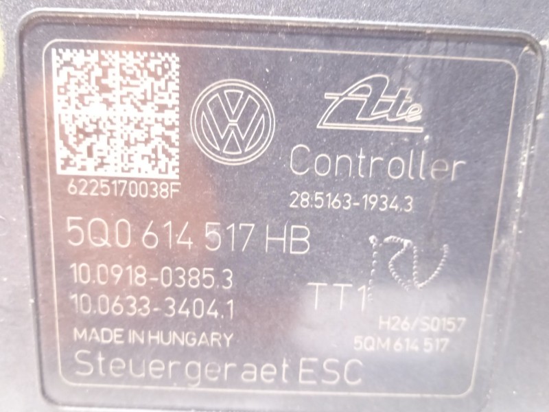 Recambio de abs para audi q3 sportback (f3n) 35 tfsi mild hybrid referencia OEM IAM 5Q0614517HB 28516319343 10022023844