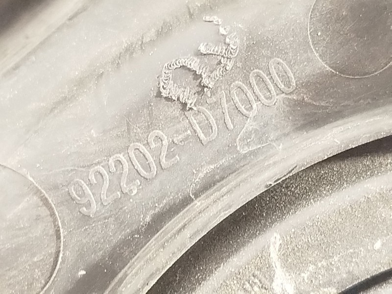 Recambio de faro antiniebla derecho para hyundai tucson (tl, tle) 1.6 gdi referencia OEM IAM 92202D7000  