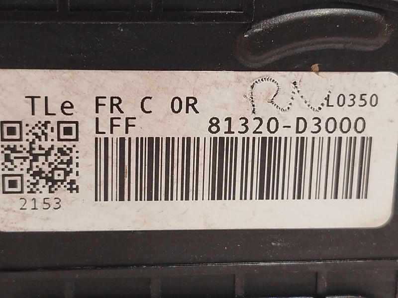 Recambio de cerradura puerta delantera derecha para hyundai tucson (tl, tle) 1.6 gdi referencia OEM IAM 81320D3000  