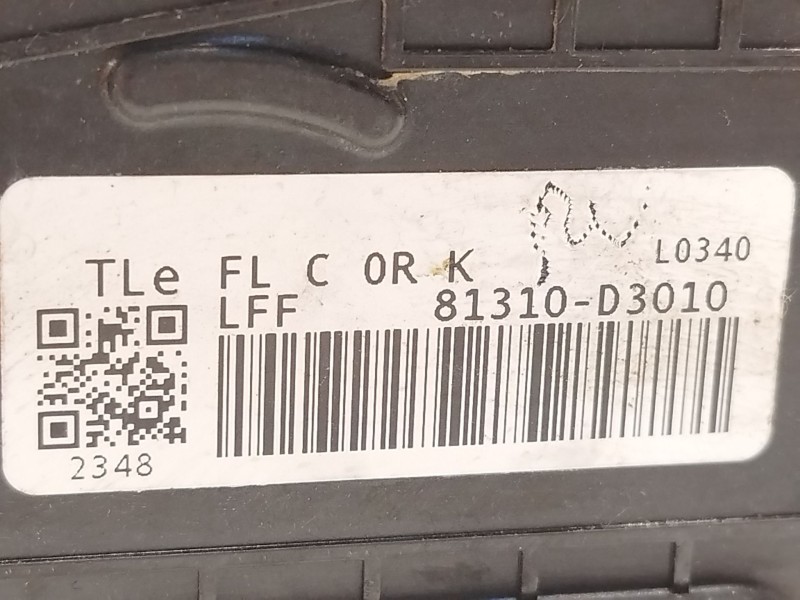 Recambio de cerradura puerta delantera izquierda para hyundai tucson (tl, tle) 1.6 gdi referencia OEM IAM 81310D3010  