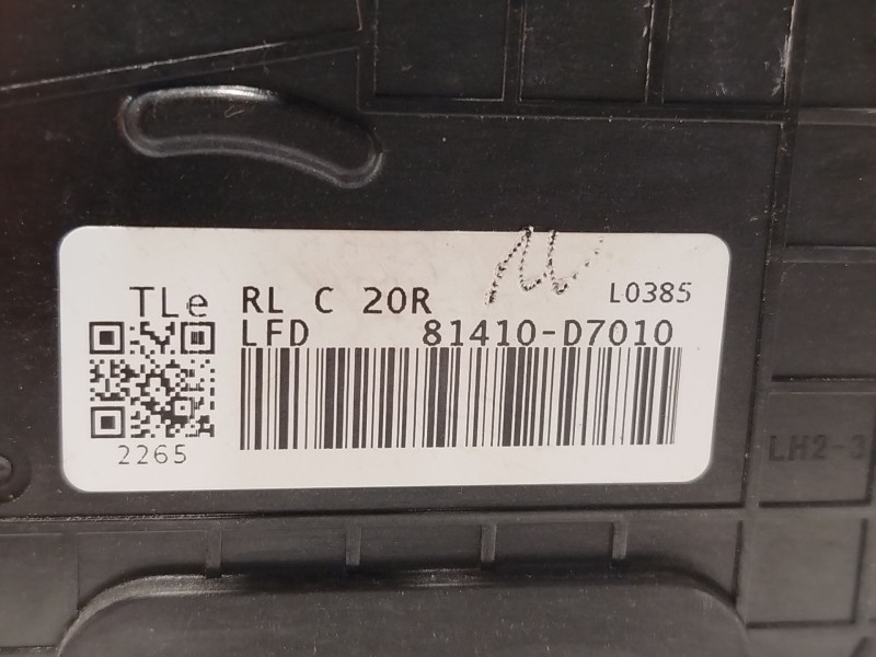 Recambio de cerradura puerta trasera izquierda para hyundai tucson (tl, tle) 1.6 gdi referencia OEM IAM 81410D7010  