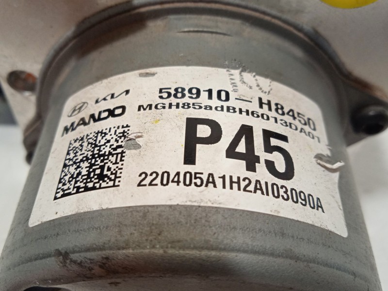 Recambio de abs para kia stonic (ybcuv) concept referencia OEM IAM 58910H8450 BE6003DA01 MGH85ADBH6013DA01