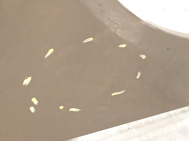 Recambio de aleta delantera derecha para audi a4 b7 (8ec) 2.0 tdi 16v referencia OEM IAM 8E0821106F  