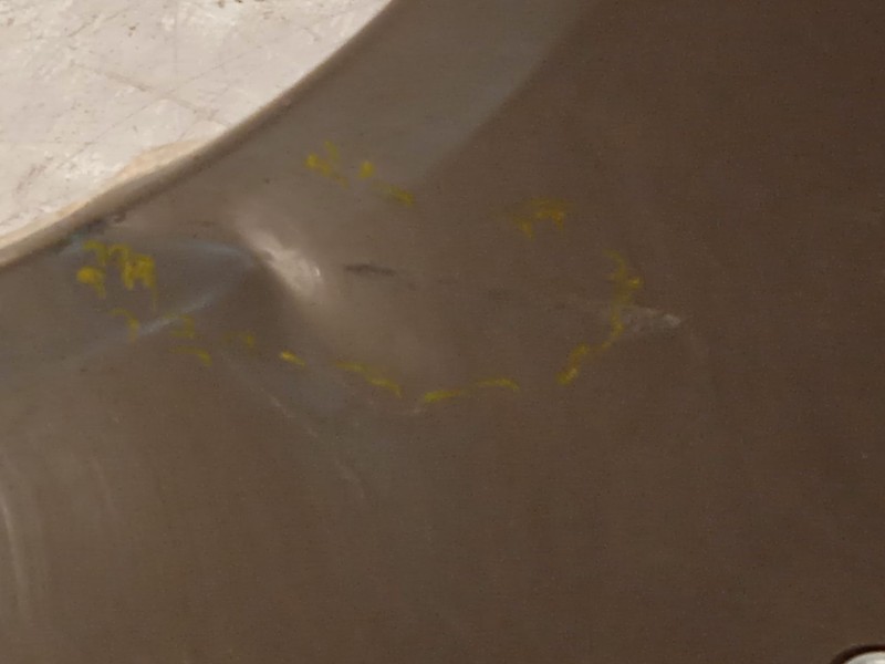 Recambio de aleta delantera izquierda para audi a4 b7 (8ec) 2.0 tdi 16v referencia OEM IAM 8E0821105F  