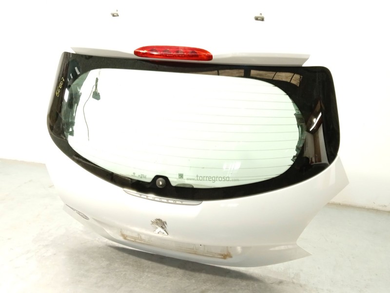 Recambio de porton trasero para peugeot 208 i (ca_, cc_) 1.0 referencia OEM IAM 9810682180  
