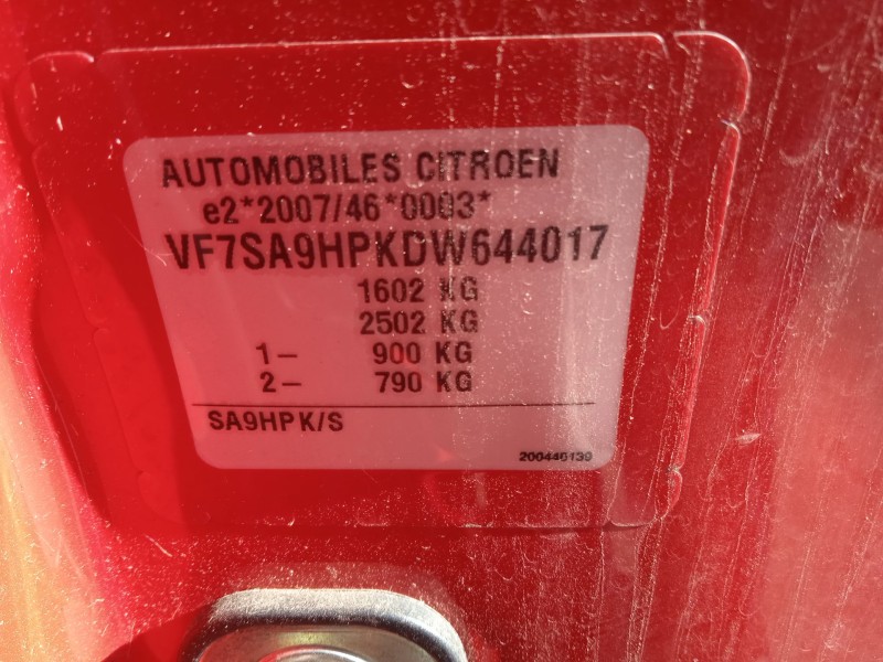 citroën ds3 (sa_) del año 2013