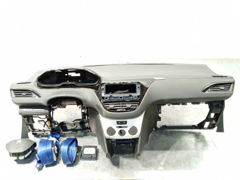 Recambio de kit airbag para peugeot 208 i (ca_, cc_) 1.0 referencia OEM IAM 16077378ZD 9672848580 96728484ZD