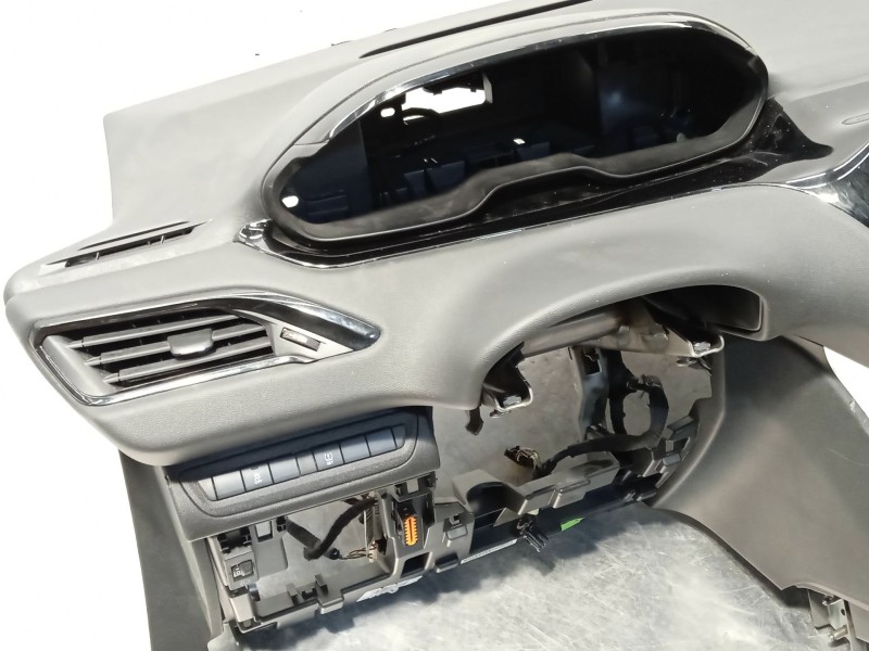 Recambio de kit airbag para peugeot 208 i (ca_, cc_) 1.0 referencia OEM IAM 16077378ZD 9672848580 96728484ZD