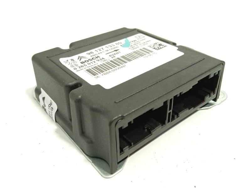 Recambio de kit airbag para peugeot 208 i (ca_, cc_) 1.0 referencia OEM IAM 16077378ZD 9672848580 96728484ZD