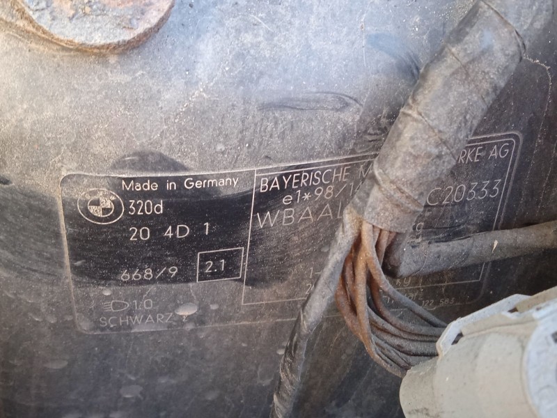 bmw 3 (e46) del año 2000