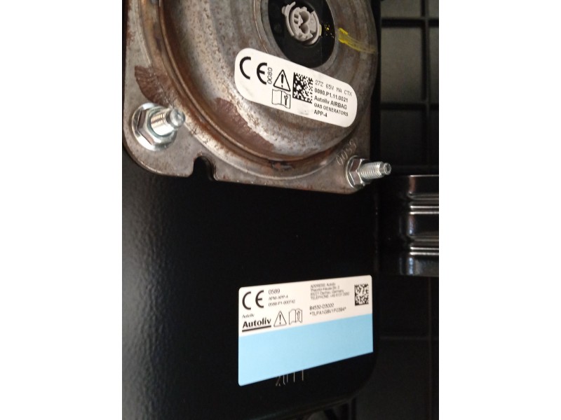 Recambio de kit airbag para hyundai tucson (tl, tle) 1.6 gdi referencia OEM IAM 84710D7000TRY 84530D3000 56900D7000TRY