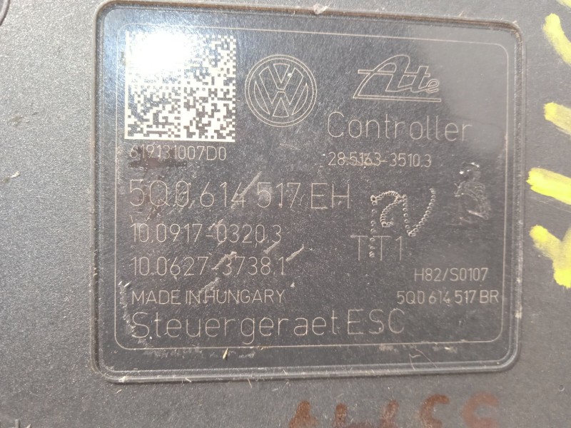 Recambio de abs para audi a3 (8v1, 8vk) 1.5 tfsi referencia OEM IAM 5Q0614517EH 28516335103 10022016514