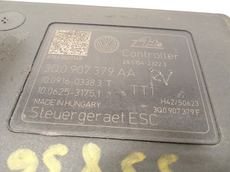 Recambio de abs para audi a3 (8v) attraction referencia OEM IAM 3Q0614517AA 3Q0614379AA 10022006714