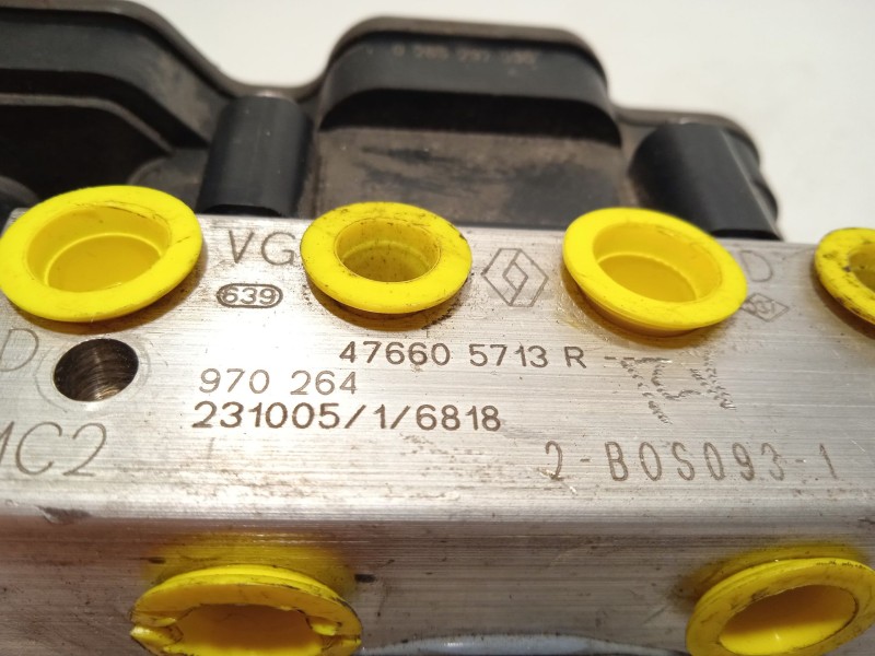 Recambio de abs para renault clio v (b7_) 1.0 lpg (b7mt) referencia OEM IAM 476605713R 0265956794 970264