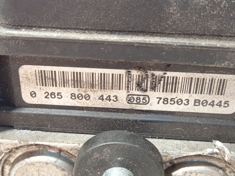 Recambio de abs para opel meriva a monospace (x03) 1.7 cdti (e75) referencia OEM IAM 13182319 0265800443 0265231583