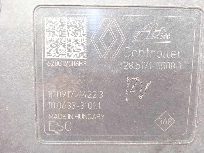 Recambio de abs para dacia sandero iii confort referencia OEM IAM 476604105R 28517155083 10022023804