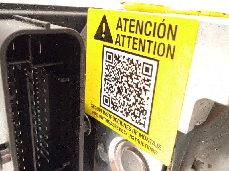 Recambio de abs para dacia sandero iii confort referencia OEM IAM 476604105R 28517155083 10022023804