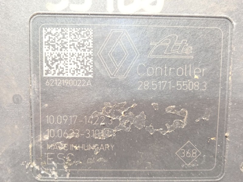 Recambio de abs para dacia sandero iii confort referencia OEM IAM 476604105R 28517155083 10022023804